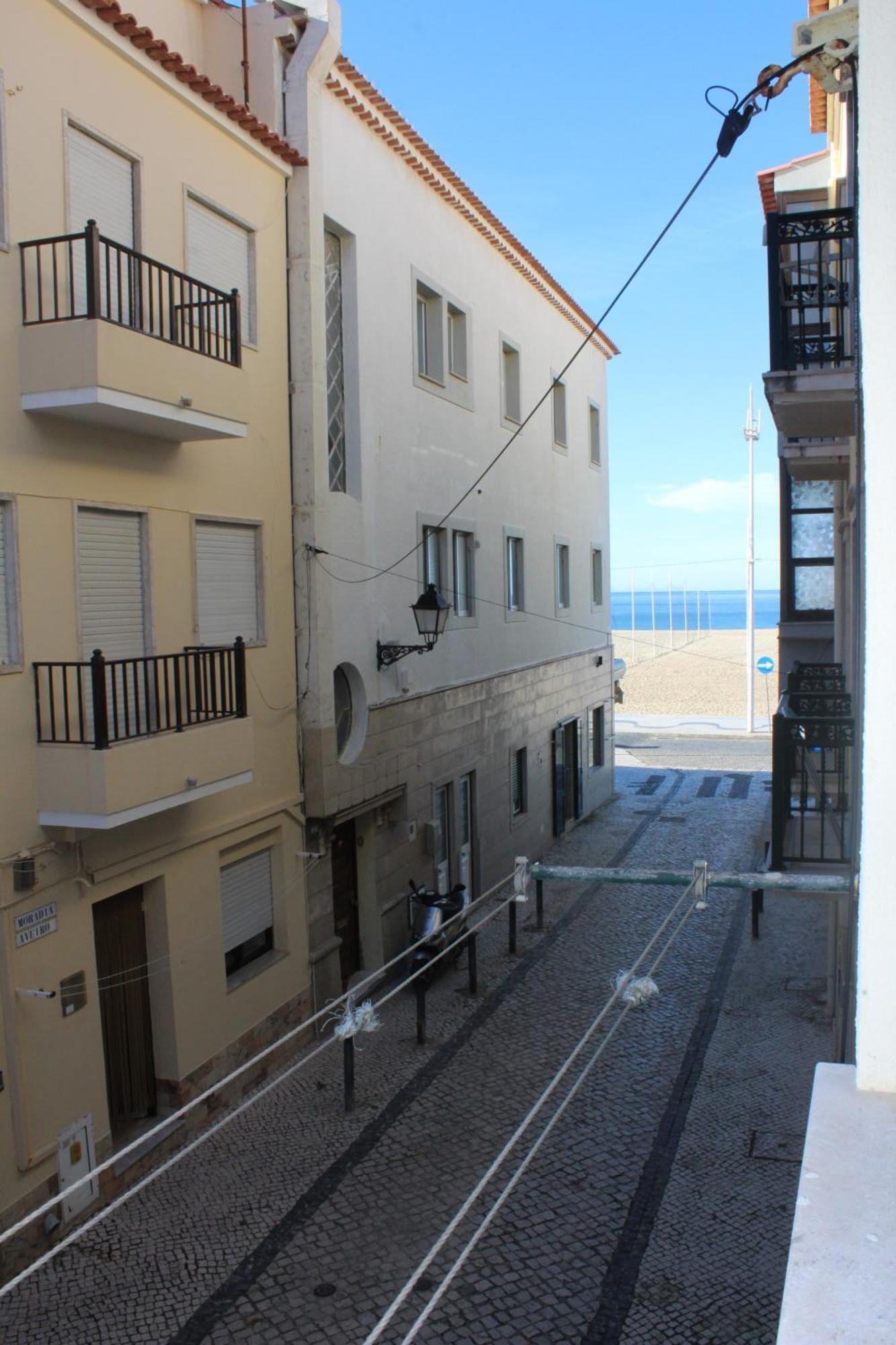Ferienwohnung Casa Carvalho Laranjo Nazaré Exterior foto